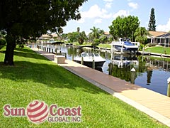 View Down the Canal From Moonlight Bay